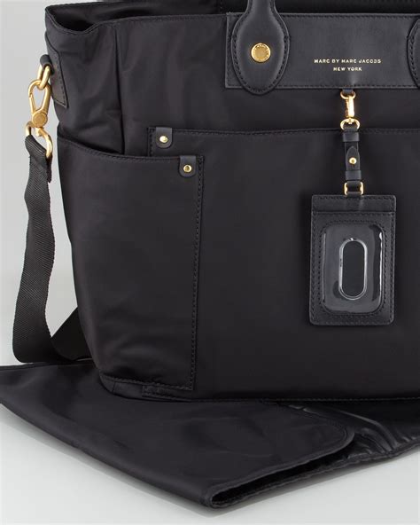 marc jacobs diaper bag